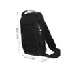 FAVOMOTO Men - Crossbody Chest Bag Sling Bag Usb Charging Port for Travel Sports and Daily Use Upgraded Design view 2