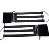Aekvinks Tactical MOLLE Vest Quick Release Cummerbund Plate Carrier Buckle Skeletal Mesh Cummerbund Mounting Strap Side Belt for JPC XPC AVS NCPC CPC 6094 419 420 Vest(Black Set) view 1