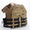 Aekvinks Tactical MOLLE Vest Quick Release Cummerbund Plate Carrier Buckle Skeletal Mesh Cummerbund Mounting Strap Side Belt for JPC XPC AVS NCPC CPC 6094 419 420 Vest(Black Set) view 3