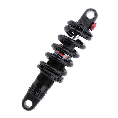 QHYRZE Bicycle Rear Shock Absorber Oil Spring Shock Absorber 165mm 190mm 200mm 950lbs Adjustable Rebound Damping for Soft Tail XC Mountain Bike Electric Wheelchair Scooter