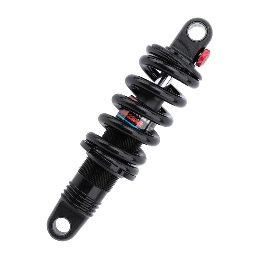 QHYRZE Bicycle Rear Shock Absorber Oil Spring Shock Absorber 165mm 190mm 200mm 950lbs Adjustable Rebound Damping for Soft Tail XC Mountain Bike Electric Wheelchair Scooter
