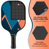 BEIVES Pickleball Paddles, USAPA Fiberglass Pickleball Paddles Set of 4, Pickleball Set with 4 Pickleball Rackets, Including 4 Pickleballs & 1 Carry Bag, Pickle Ball Paddles Set for Men, Women view 2