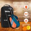 BEIVES Pickleball Paddles, USAPA Fiberglass Pickleball Paddles Set of 4, Pickleball Set with 4 Pickleball Rackets, Including 4 Pickleballs & 1 Carry Bag, Pickle Ball Paddles Set for Men, Women view 4