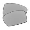 EZReplace Lenses Replacement for Oakley Oil Drum Sunglasses (Polarized Lenses) - Fits Oakley Oil Drum Frame (Updated Polycarbonate Metal Silver)