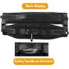 Fishing Fighting Waist Belt Support Fishing Belly Top Double Safety Insurance Belt Offshore Stand Up Fish Fighting Rod Holder Waist Belt Adjustable Width 140cm-160cm for Deep Sea Boat Fishing Tackle view 3