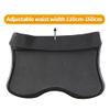 Fishing Fighting Waist Belt Support Fishing Belly Top Double Safety Insurance Belt Offshore Stand Up Fish Fighting Rod Holder Waist Belt Adjustable Width 140cm-160cm for Deep Sea Boat Fishing Tackle view 4