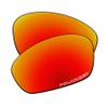 EZReplace Lenses Replacement for Oakley Juliet Sunglasses (Polarized Lenses) - Fits Oakley Juliet Frame (Updated Polycarbonate Fire Red)