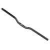 BUCKLOS Mountain Bike MTB Handlebars 25.4 mm - Bicycle Riser 20/40/60/100mm Aluminum Alloy Handlebar - 620/660/720mm Extra Long Handle Bars for E-Bike/Folding Bike/BMX(25.4mm-660mm-20mm) view 1
