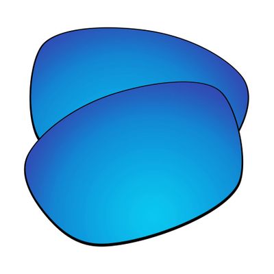 EZReplace Lenses Replacement for Oakley Pit Bull OO9127 Sunglasses (Non-Polarized Lenses) - Fits Oakley Pit Bull Frame (Ice Blue)
