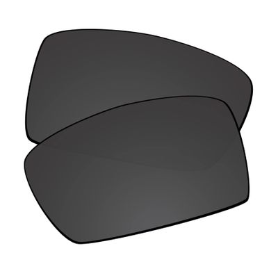 EZReplace Lenses Replacement for Oakley Oil Drum Sunglasses (Non-Polarized Lenses) - Fits Oakley Oil Drum Frame (Carbon Black)