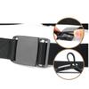 Men Belt Alloy Magnetic Buckle Quick Release Casual Elastic Stretch Belt Training Adjustable Sport Belts view 4