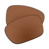 EZReplace Lenses Replacement for Oakley Jupiter Squared OO9135 Sunglasses (Non-Polarized Lenses) - Fits Oakley Jupiter Squared Frame (Maroon Brown) view 1