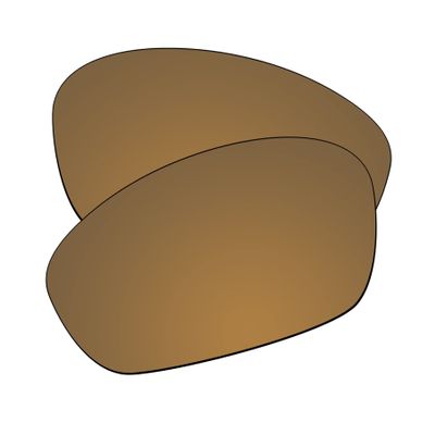 EZReplace Lenses Replacement for Oakley Monster Dog Sunglasses (Polarized Lenses) - Fits Oakley Monster Dog Frame (Flash Bronze)