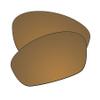 EZReplace Lenses Replacement for Oakley Monster Dog Sunglasses (Polarized Lenses) - Fits Oakley Monster Dog Frame (Flash Bronze) view 1