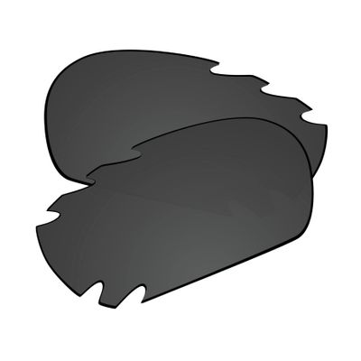 EZReplace Lenses Replacement for Oakley Racing Jacket Vented Sunglasses (Non-Polarized Lenses) - Fits Oakley Racing Jacket Vented Frame (Carbon Black)