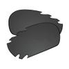 EZReplace Lenses Replacement for Oakley Racing Jacket Vented Sunglasses (Non-Polarized Lenses) - Fits Oakley Racing Jacket Vented Frame (Carbon Black) view 1