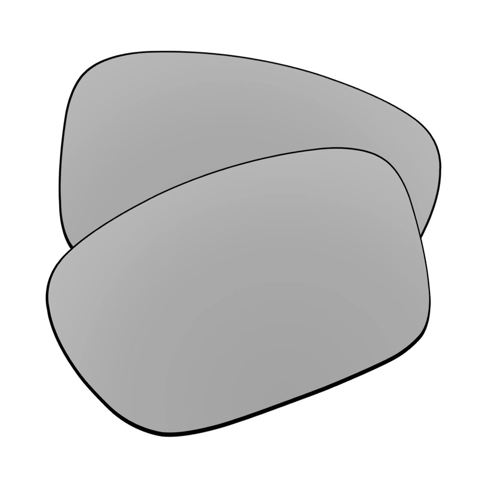 EZReplace Lenses Replacement for Oakley Jupiter Squared OO9135 Sunglasses (Non-Polarized Lenses) - Fits Oakley Jupiter Squared Frame (Metal Silver)