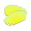 EZReplace Lenses Replacement for Oakley Racing Jacket Vented Sunglasses (Non-Polarized Lenses) - Fits Oakley Racing Jacket Vented Frame (Golden Yellow) view 1