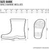 Barbie Girls Pink Classic Rain Boots | Pull-On Design for Outdoor Play & Rainy Weather Merch - 8 UK Child view 2