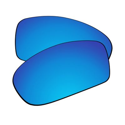 EZReplace Lenses Replacement for Oakley Monster Pup Sunglasses (Non-Polarized Lenses) - Fits Oakley Monster Pup Frame (Ice Blue)
