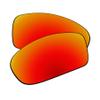 EZReplace Lenses Replacement for Oakley Monster Pup Sunglasses (Non-Polarized Lenses) - Fits Oakley Monster Pup Frame (Fire Red) view 1
