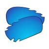 EZReplace Lenses Replacement for Oakley Racing Jacket Vented Sunglasses (Non-Polarized Lenses) - Fits Oakley Racing Jacket Vented Frame (Ice Blue)