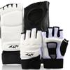 Froiny Hand Foot Protector Taekwondo Foot Protector Gear Martial Arts Fight Boxing Punch Bag Sparring Training for Men Women Kids view 1