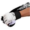 Froiny Hand Foot Protector Taekwondo Foot Protector Gear Martial Arts Fight Boxing Punch Bag Sparring Training for Men Women Kids view 3