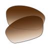 EZReplace Lenses Replacement for Oakley Monster Dog Sunglasses (Non Polarized Lenses) - Fits Oakley Monster Dog Frame (Brown Gradient) view 1