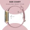 Maledan Compatible for Fitbit Charge 5 Bands/Fitbit Charge 6 Bands for Women Girls, Breathable Sport Band Waterproof Wristbands Replacement Strap for Fitbit Charge 5/ Charge 6 Bands, 3 Pack view 4