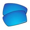 EZReplace Lenses Replacement for Oakley Oil Drum Sunglasses (Polarized Lenses) - Fits Oakley Oil Drum Frame (Updated Polycarbonate Ice Blue) view 1