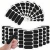 Civaner 120 Pieces Bowling Thumb Tape with Portable Box Bowling Finger Tape with Protector Protective Performance for Bowlers Exercise Sport(Black) view 1