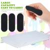 Civaner 120 Pieces Bowling Thumb Tape with Portable Box Bowling Finger Tape with Protector Protective Performance for Bowlers Exercise Sport(Black) view 2