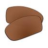 EZReplace Lenses Replacement for Oakley Monster Pup Sunglasses (Non-Polarized Lenses) - Fits Oakley Monster Pup Frame (Maroon Brown) view 1