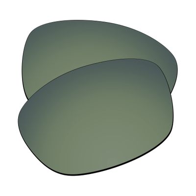 EZReplace Lenses Replacement for Oakley Pit Bull OO9127 Sunglasses (Polarized Lenses) - Fits Oakley Pit Bull Frame (Tea Green)