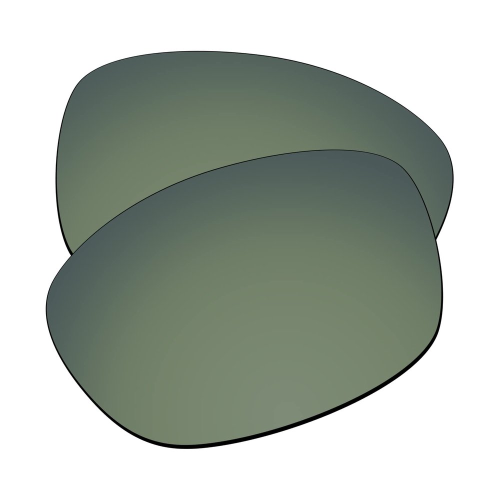 EZReplace Lenses Replacement for Oakley Pit Bull OO9127 Sunglasses (Polarized Lenses) - Fits Oakley Pit Bull Frame (Tea Green)