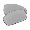 EZReplace Lenses Replacement for Oakley Monster Pup Sunglasses (Polarized Lenses) - Fits Oakley Monster Pup Frame (Updated Polycarbonate Metal Silver) view 1