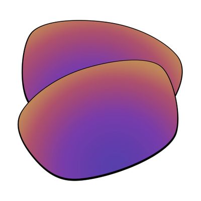 EZReplace Lenses Replacement for Oakley Pit Bull OO9127 Sunglasses (AR Polarized Lenses) - Fits Oakley Pit Bull Frame (Updated Polycarbonate AR Coated Midnight Sun)