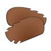 EZReplace Lenses Replacement for Oakley Racing Jacket Vented Sunglasses (Non-Polarized Lenses) - Fits Oakley Racing Jacket Vented Frame (Maroon Brown) view 1