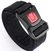 Froiny Men Belt Nylon Belt with Quick Release Metal Buckle Heavy Duty Riggers Belt for Outdoor Work Leisure Hunting