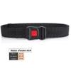 Froiny Men Belt Nylon Belt with Quick Release Metal Buckle Heavy Duty Riggers Belt for Outdoor Work Leisure Hunting view 2