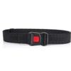 Froiny Men Belt Nylon Belt with Quick Release Metal Buckle Heavy Duty Riggers Belt for Outdoor Work Leisure Hunting view 3