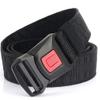 Froiny Men Belt Nylon Belt with Quick Release Metal Buckle Heavy Duty Riggers Belt for Outdoor Work Leisure Hunting view 4