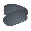 EZReplace Lenses Replacement for Oakley Monster Pup Sunglasses (Polarized Lenses) - Fits Oakley Monster Pup Frame (Updated Polycarbonate Mirror Black) view 1