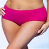Swimsuits For All Women's Mid-Rise Full Coverage Swim Brief - 28, Beautiful Blue (Plus view 4