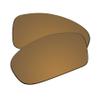 EZReplace Lenses Replacement for Oakley Monster Pup Sunglasses (Polarized Lenses) - Fits Oakley Monster Pup Frame (Flash Bronze) view 1