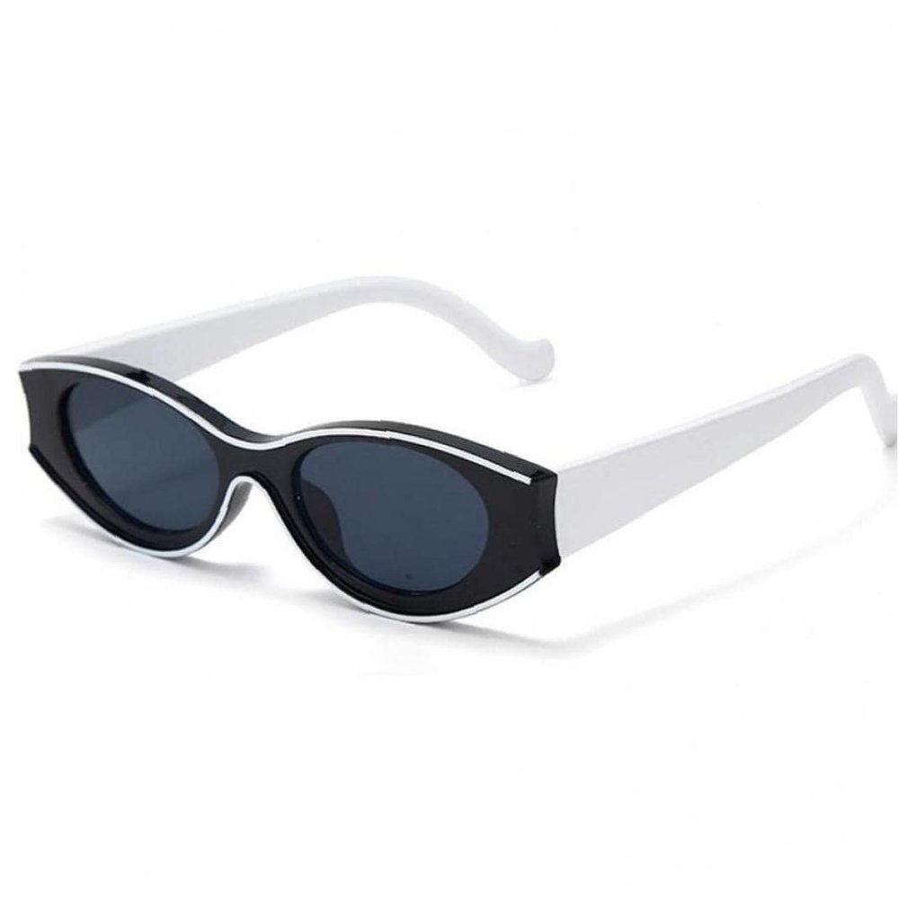Luxury Oval Sunglasses Women Fashion Sunglasses Men Vintage Glasses