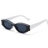 Luxury Oval Sunglasses Women Fashion Sunglasses Men Vintage Glasses view 1