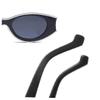 Luxury Oval Sunglasses Women Fashion Sunglasses Men Vintage Glasses view 2