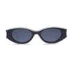 Luxury Oval Sunglasses Women Fashion Sunglasses Men Vintage Glasses view 3